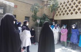 تقدیر از کادر پزشکی بیمارستان پیمانیه جهرم درایام عید غدیر