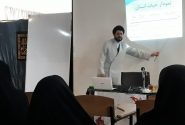 حضور حجت الاسلام سيد روح الله موسوي دكتراي مهدويت و مبلغ فعال كشوري