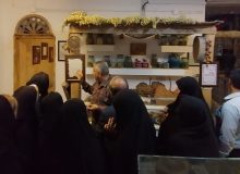 🔰بازدید خانوادگی طلاب خواهر مدرسه علمیه حضرت نرگس علیها السلام از موزه شهرستان،در هفته جهرم شناسی