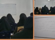 🔻جهاد تبیین با استفاده از آیات قرآن کریم درپاسخ به چند شبهه پیرامون مسئله کمک به مردم فلسطین و دفاع  از مظلوم توسط سرکار خانم طاهره قره خانی مدیریت مدرسه علمیه حضرت نرگس علیها السلام.