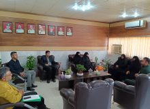 تقدیر و تشکر از نیروی محترم انتظامی جناب سرهنگ محمدپور و جمعی از کارکنان منطقه انتظامی در خصوص اجرای طرح نور در شهرستان جهرم توسط مدیر و کادر مدرسه علمیه حضرت نرگس علیها السلام.