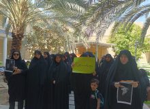 🔶تجمع طلاب مدرسه علمیه نخصصی حضرت نرگس علیها السلام به مناسبت شهادت سید شهدای مقاومت سید حسن نصرالله،در حمایت از حزب الله لبنان و اعلام انزجار خود از رژیم فرسوده، غاصب و خبیث صهیونیست در ضاحیه بیروت و وقایع اخیر لبنان