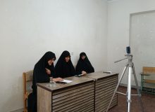 🔰برگزاری جلسه دفاعیه پایان نامه سطح سه سرکار خانم نرجس روئیده با موضوع« ملک عظیم درنگرش متکلمین مفسر بزرگ فریقین باتوجه به نگرش مفسرین به آیه ۵۴ سوره نساء»