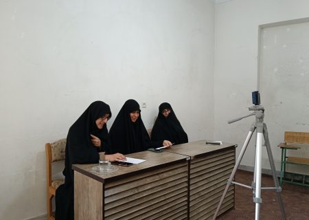 🔰برگزاری جلسه دفاعیه پایان نامه سطح سه سرکار خانم نرجس روئیده با موضوع« ملک عظیم درنگرش متکلمین مفسر بزرگ فریقین باتوجه به نگرش مفسرین به آیه ۵۴ سوره نساء»