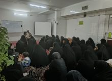 🔰برگزاری جلسه اخلاق عمومی با موضوع«سبک زنذگی اسلامی»با حضور حجت الاسلام و المسلمین مصلی نژاد،هم اکنون در مکان مدرسه علمیه.